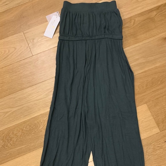 Spiritual Gangster Carmela Rib Cinched Jumpsuit XS - Picture 2 of 4